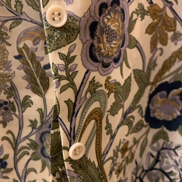 Vintage Jo Matthews Blouse. Size 13/14. Wear casual or Jeans - Picture 4 of 4